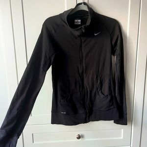 Nike dri fit zip